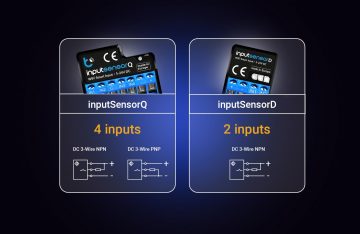 Blebox inputSensorD 2 ieeju WiFi modulis