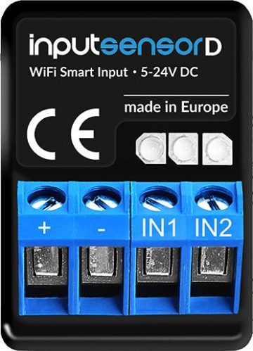Blebox inputSensorD 2 ieeju WiFi modulisBlebox inputSensorD 2 ieeju WiFi modulis