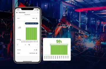 Blebox inputSensorQ 4 ieeju WiFi modulis Blebox inputSensorQ 4 ieeju WiFi modulis