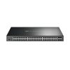 Коммутатор|TP-LINK|Тип L2+|Стойка|48x10Base-T / 100Base-TX / 1000Base-T|4xSFP+|1|1|48 портов PoE+|500 Вт|TL-SG3452XP