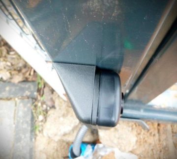 DEA LINE/X - montāžas pamatnes (leņķa) fotoelementiem (komplekts - 2 gab.)