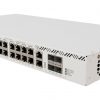 Сетевой коммутатор 18 портов 1000M 4SFP+/CRS320-8P-8B-4S+RM MIKROTIK