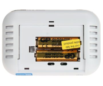 OGLEKĻA MONOKSĪDA (CO) DETEKTORS AR TERMOMETRU CD-45A2/V2 EURA