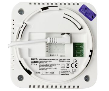 DABASGĀZES (METĀNA) UN OGLEKĻA MONOKSĪDA (OGLEKĻA MONOKSĪDA) DETEKTORS CGD-50A2