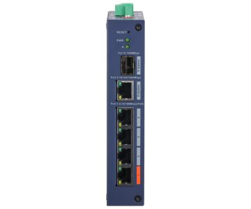 INDUSTRIĀLAIS PĀRSLĒGS POE CHS4106-4ET-60 6-PORTU, 4 PoE SFP DAHUA INDUSTRIĀLAIS PĀRSLĒGS POE CHS4106-4ET-60 6-PORTU, 4 PoE SFP DAHUA