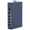 INDUSTRIĀLAIS PĀRSLĒGS POE CHS4106-4ET-60 6-PORTU, 4 PoE SFP DAHUA INDUSTRIĀLAIS PĀRSLĒGS POE CHS4106-4ET-60 6-PORTU, 4 PoE SFP DAHUA