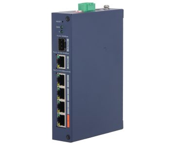 INDUSTRIĀLAIS PĀRSLĒGS POE CHS4106-4ET-60 6-PORTU, 4 PoE SFP DAHUA INDUSTRIĀLAIS PĀRSLĒGS POE CHS4106-4ET-60 6-PORTU, 4 PoE SFP DAHUA