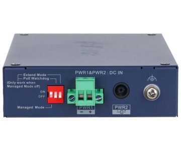 INDUSTRIĀLAIS PĀRSLĒGS POE CHS4106-4ET-60 6-PORTU, 4 PoE SFP DAHUA INDUSTRIĀLAIS PĀRSLĒGS POE CHS4106-4ET-60 6-PORTU, 4 PoE SFP DAHUA