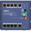 RŪPNIECISKAIS POE PĀRVALDĀMAIS SLĒDZIS CHS4110-8ET-90-F 8-PORTU SFP DAHUA