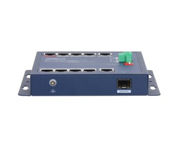 RŪPNIECISKAIS POE PĀRVALDĀMAIS SLĒDZIS CHS4110-8ET-90-F 8-PORTU SFP DAHUA