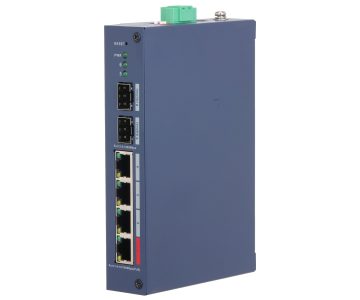 INDUSTRIĀLAIS PĀRSLĒGS POE CHS4206-4ET-90 4-PORTU SFP DAHUA