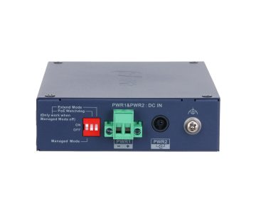 INDUSTRIĀLAIS PĀRSLĒGS POE CHS4206-4ET-90 4-PORTU SFP DAHUA