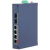 PĀRVALDĀMS POE INDUSTRIĀLAIS SLĒDZIS CHS4206-4GT-90 4-PORTU SFP DAHUA