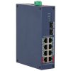 PĀRVALDĀMS POE INDUSTRIĀLAIS SLĒDZIS CHS4210-8GT-110 8-PORTU SFP DAHUA PĀRVALDĀMS POE INDUSTRIĀLAIS SLĒDZIS CHS4210-8GT-110 8-PORTU SFP DAHUA