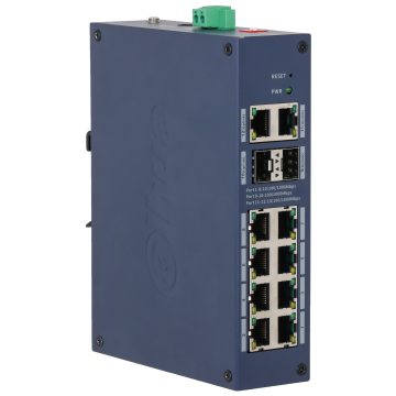 PĀRVALDĀMS INDUSTRIĀLAIS KOMUTATORS CHS4212-8GT 8-PORTU SFP DAHUAPĀRVALDĀMS INDUSTRIĀLAIS KOMUTATORS CHS4212-8GT 8-PORTU SFP DAHUA