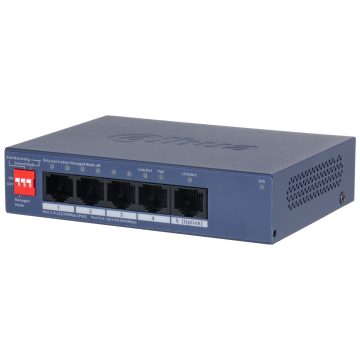 SWITCH POE CS4005-4ET1GT-36 4-PORT DAHUASWITCH POE CS4005-4ET1GT-36 4-PORT DAHUA