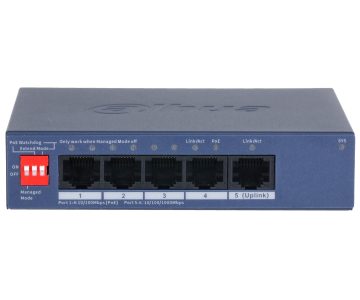 SWITCH POE CS4005-4ET1GT-36 4-PORTU DAHUA