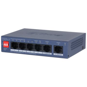 SWITCH POE CS4006-4GT-36 4-PORTU DAHUASWITCH POE CS4006-4GT-36 4-PORTU DAHUA