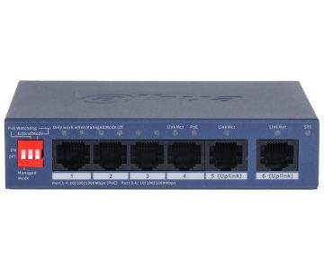 SWITCH POE CS4006-4GT-36 4-PORTU DAHUA