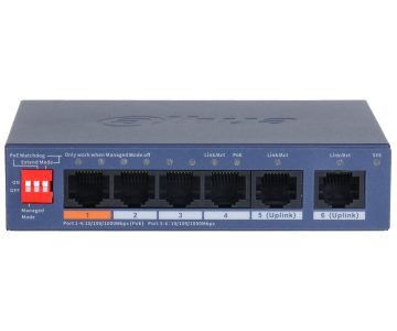 SWITCH POE CS4006-4GT-60-V2 4-PORTU DAHUA