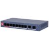 SWITCH POE CS4010-8ET2GT-110 8-PORTU DAHUA SWITCH POE CS4010-8ET2GT-110 8-PORTU DAHUA