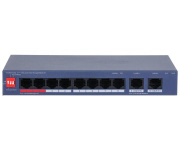 SWITCH POE CS4010-8ET2GT-110 8-PORTU DAHUA SWITCH POE CS4010-8ET2GT-110 8-PORTU DAHUA