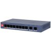 SWITCH POE CS4010-8ET2GT-60 8-PORTU DAHUA SWITCH POE CS4010-8ET2GT-60 8-PORTU DAHUA