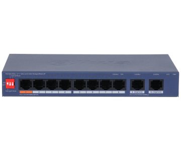 SWITCH POE CS4010-8ET2GT-60 8-PORTU DAHUA SWITCH POE CS4010-8ET2GT-60 8-PORTU DAHUA