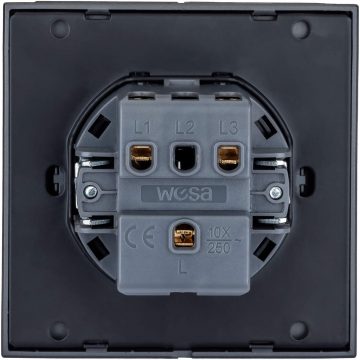 Viens pelēks savienotājs WESA – CC TR 01