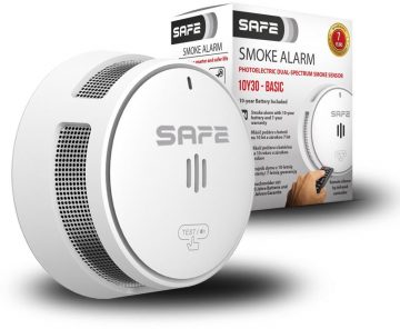 SAFE 10Y30-BASIC ugunsgrēka detektors