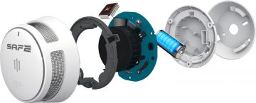 SAFE 10Y30-PRO ugunsgrēka detektors