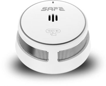 SAFE 10Y30-PRO ugunsgrēka detektorsSAFE 10Y30-PRO ugunsgrēka detektors