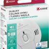 Kidde K10SCO 2-in-1 oglekļa monoksīda un dūmu detektors