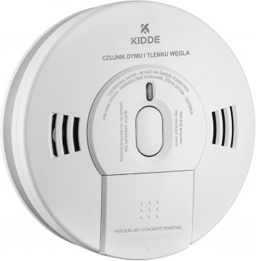 Kidde K10SCO 2-in-1 oglekļa monoksīda un dūmu detektors