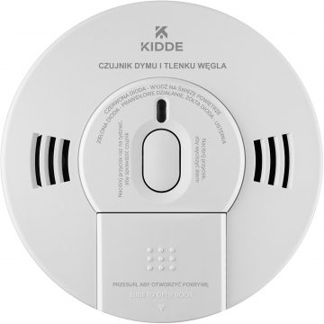 Kidde K10SCO 2-in-1 oglekļa monoksīda un dūmu detektors