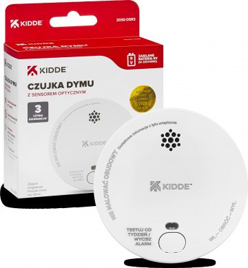 KIDDE 2030-DSR3 dūmu detektors KIDDE 2030-DSR3 dūmu detektors
