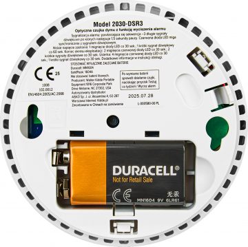 KIDDE 2030-DSR3 dūmu detektors KIDDE 2030-DSR3 dūmu detektors