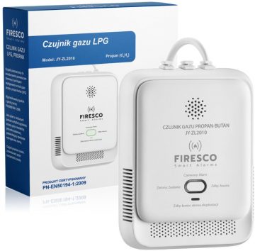 Firesco JY-ZL2010 LPG propāna-butāna gāzes sensorsFiresco JY-ZL2010 LPG propāna-butāna gāzes sensors
