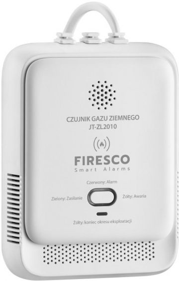 Firesco JT-ZL2010 dabasgāzes sensors