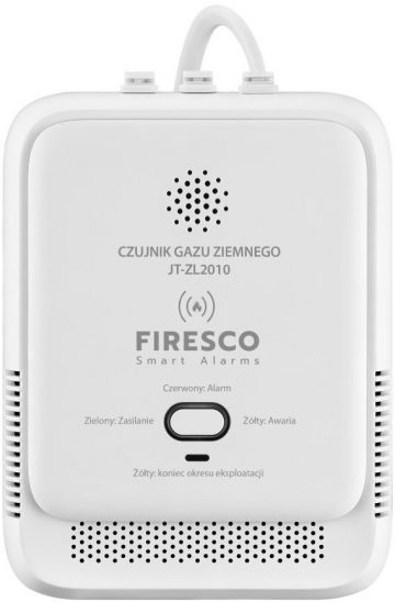 Firesco JT-ZL2010 dabasgāzes sensors