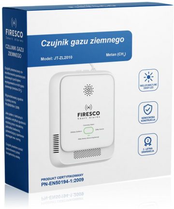 Firesco JT-ZL2010 dabasgāzes sensors