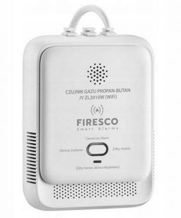 Firesco JY-ZL2010W LPG propāna-butāna gāzes sensors ar WiFi Tuya lietotni