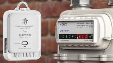 Firesco JY-ZL2010W LPG propāna-butāna gāzes sensors ar WiFi Tuya lietotni