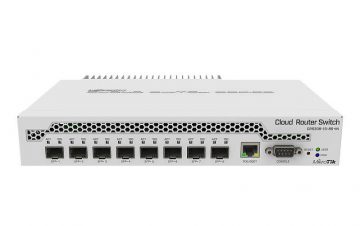Jungiklis|MIKROTIK|CRS309-1G-8S+IN|1x10Base-T / 100Base-TX / 1000Base-T|8xSFP+|CRS309-1G-8S+IN Jungiklis|MIKROTIK|CRS309-1G-8S+IN|1x10Base-T / 100Base-TX / 1000Base-T|8xSFP+|CRS309-1G-8S+IN