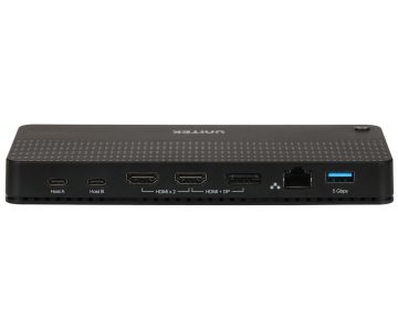 KVM DOKSTACIJA D1103A01 4K UHD UNITEK