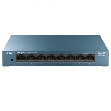Switch|TP-LINK|LS108G|8x10Base-T / 100Base-TX / 1000Base-T|LS108G Switch|TP-LINK|LS108G|8x10Base-T / 100Base-TX / 1000Base-T|LS108G