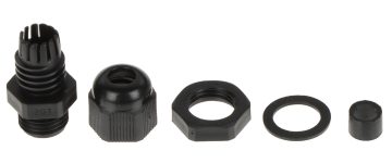 KABEĻU BLĪVSLĒGS D/PG-7/B IP68 PG 7