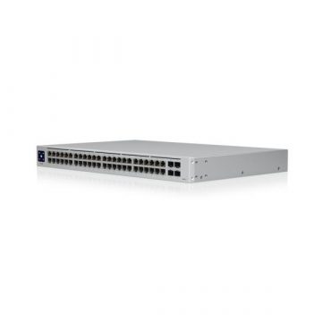 Switch|UBIQUITI|USW-48-POE|Type L2|Rack|48x10Base-T / 100Base-TX / 1000Base-T|4xSFP|PoE port 32|195 Watts|USW-48-POE