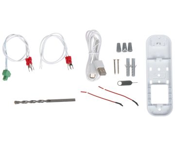 BEZVADU VIDEO DURVJU ZVANS DB41AW Wi-Fi 6, 4&nbsp;Mpx DAHUA