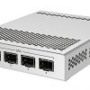 Switch|MIKROTIK|1x10Base-T / 100Base-TX / 1000Base-T|4xSFP+|PoE ports 1|CRS305-1G-4S+IN Switch|MIKROTIK|1x10Base-T / 100Base-TX / 1000Base-T|4xSFP+|PoE ports 1|CRS305-1G-4S+IN